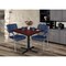 Cain Square Tables > Breakroom Tables > Cain Square & Round Tables, Wood, Metal Top, Mahogany TB4242MH - alternate 3